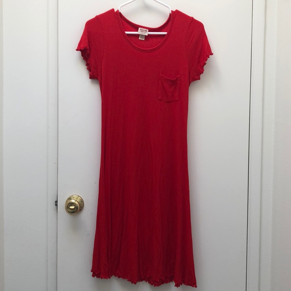Girls casual summer dress